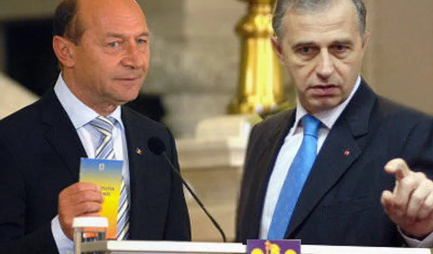 Geoană, replică la „Calul Troian” Băsescu: Nu el alege preşedintele. E o aroganţă la adresa românilor