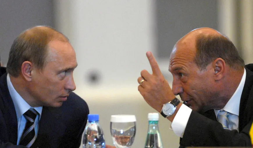 Traian Băsescu îi răspunde lui Putin: „Punerea în discuţie a frontierelor este inadmisibilă”
