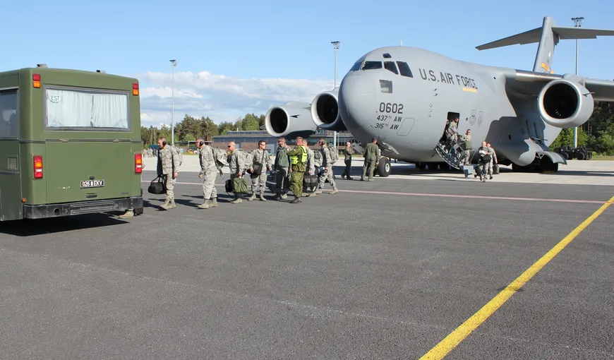 Estonia pune o bază aeriană la dispoziţia avioanelor americane