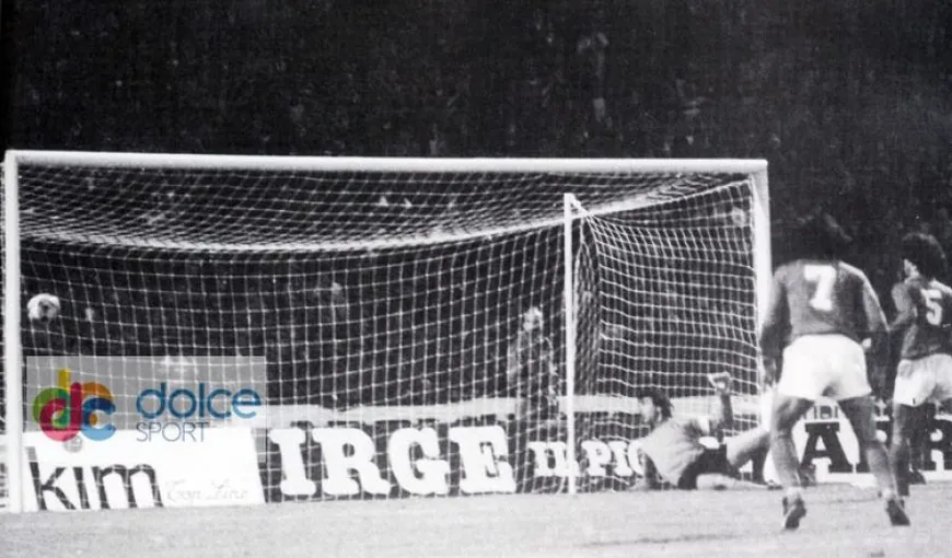 31 de ani de când România a învins campioana mondială. Dino Zoff e bântuit şi acum de golul lui Boloni