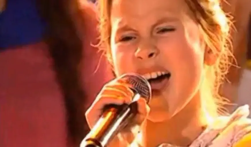NextStar. Vocea INCREDIBILĂ a unei fetiţe de 10 ani a ridicat o sală întreagă în picioare VIDEO