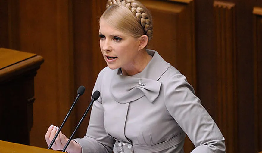 Iulia Timoşenko lansează „MIŞCAREA de REZISTENŢĂ” împotriva RUSIEI