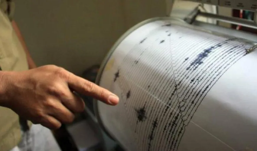 CUTREMUR cu magnitudine 3.4 în Prahova, urmat de un altul de 2.6. UPDATE