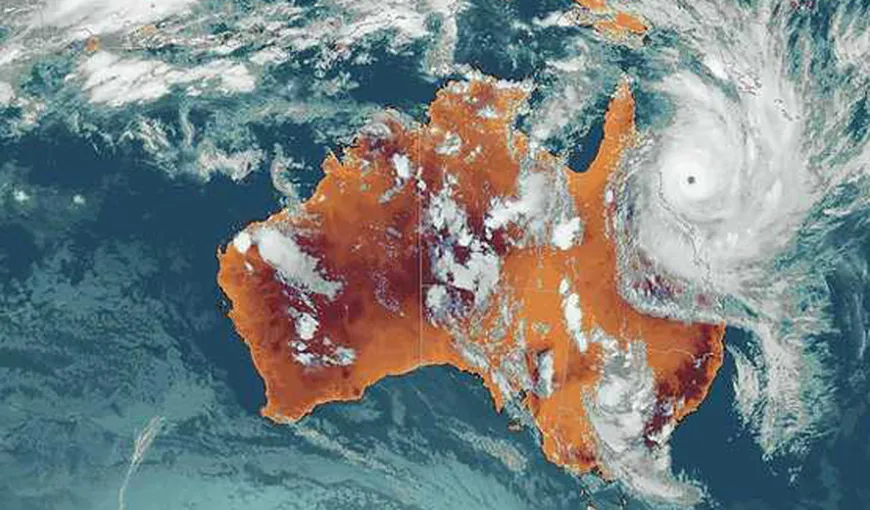 Australia, ameninţată de un ciclon tropical care creşte în intensitate
