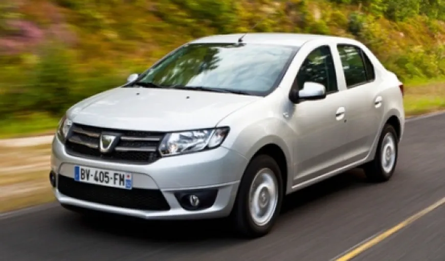 ACEA: Dacia, lider la creşterea vânzărilor de autoturisme în UE în primul trimestru