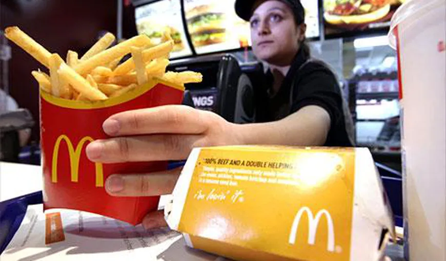 McDonald’s şi-a suspendat activitatea în Crimeea