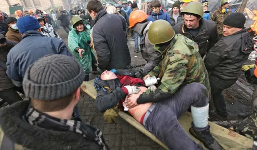 Operaţiunea antiteroristă din EuroMaidan: FSB spune că a apărat Ambasada Rusiei din Kiev