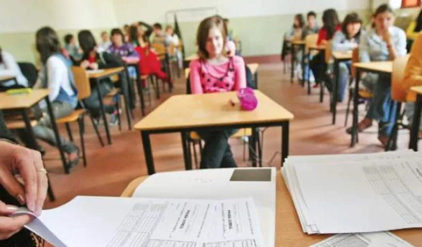 EVALUARE 2014: Încep testările elevilor de clasa a II-a, a IV-a şi a VI-a. Vezi CALENDARUL EXAMENELOR