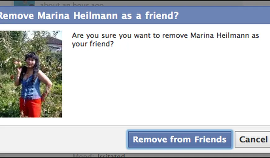 Cum rişti să te şteargă cineva din lista de prieteni de pe Facebook