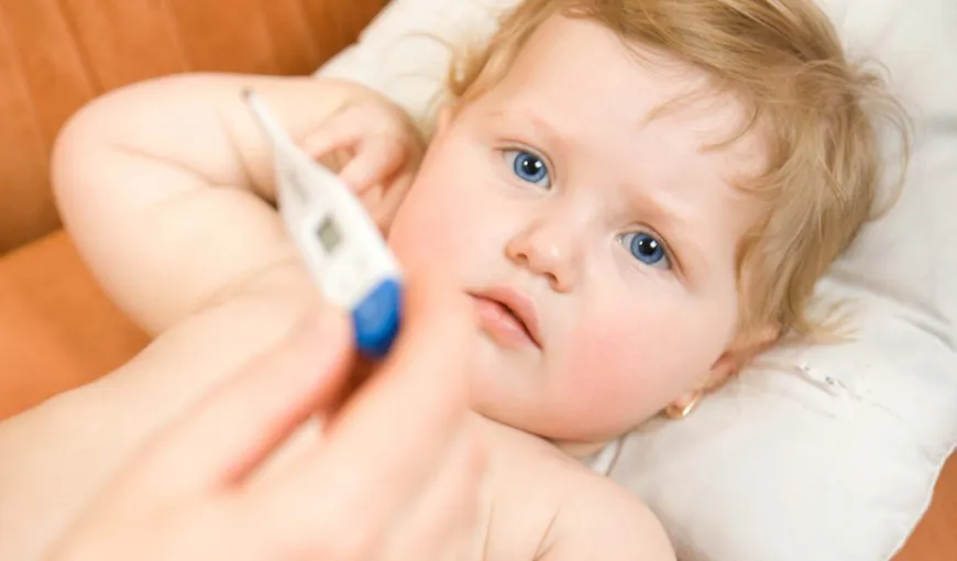 Febra la copii: Descoperă lucruri despre inamicul nr.1 al bebeluşilor