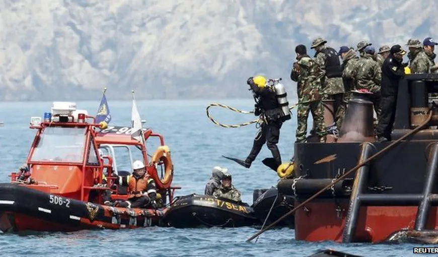 Detalii şocante în cazul navei sud coreene: Au fost găsite 48 de fete decedate într-o singură cabină