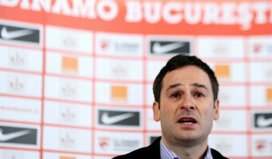 Dinamo şi-a prezentat antrenorul, managerul şi cel mai tare TRANSFER