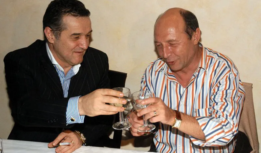 Dialoguri spumoase ale lui Băsescu: despre must, whisky şi libido VIDEO