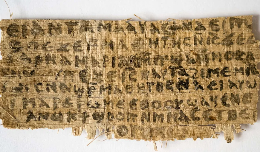 Papirusul care o evocă pe „soţia lui Iisus” naşte CONTROVERSE. Teoria care zguduie creştinismul