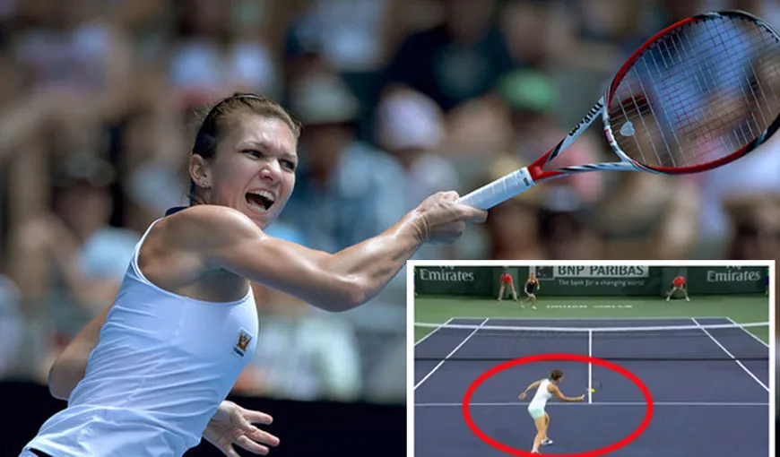 Simona „Ninja” Halep apare într-un top al celor mai frumoase reuşite din tenis VIDEO