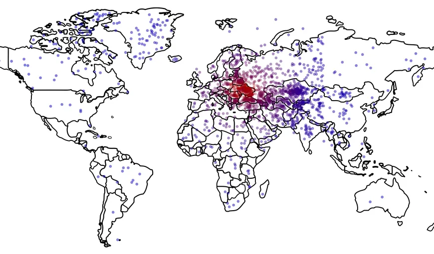 SONDAJ: Câţi americani ştiu să localizeze Ucraina pe hartă? FOTO