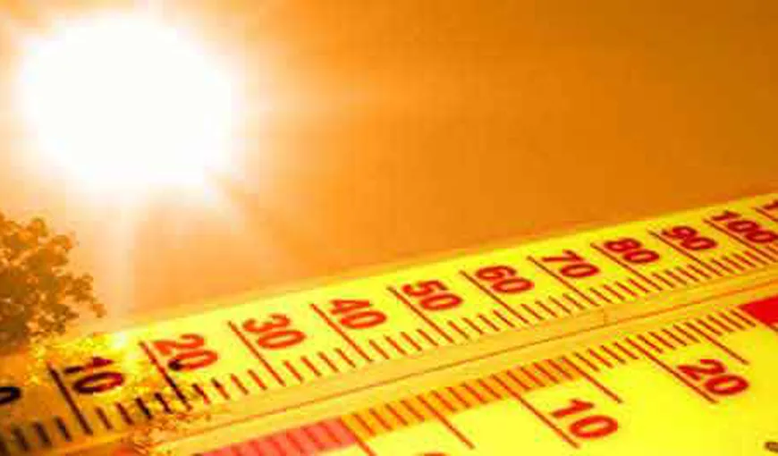 PROGNOZA PE TREI LUNI: Vom avea o vară mai caldă şi mai secetoasă decât în mod normal