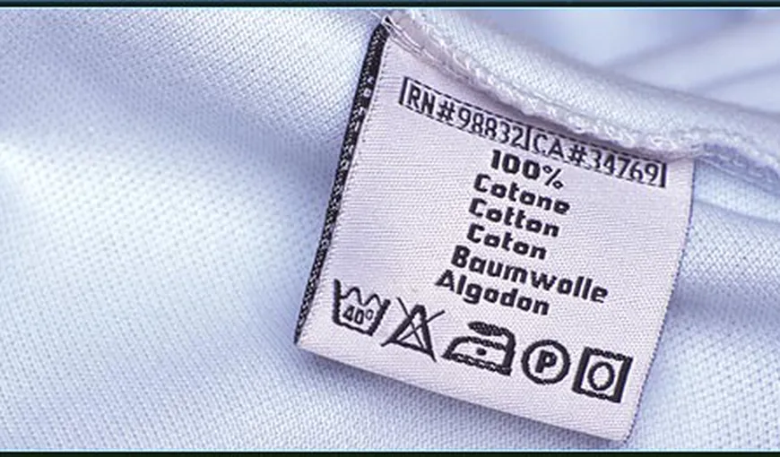 Atenţie cu ce vă îmbrăcaţi: Produse etichetate 100% bumbac conţin altceva în realitate