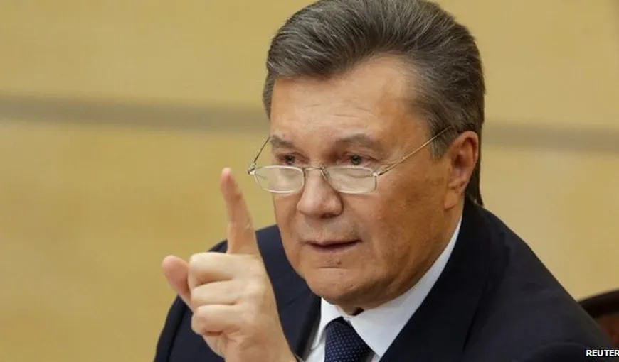 Viktor Ianukovici din „exil”: Alegerile din 25 mai vor duce la DEZINTEGRAREA UCRAINEI