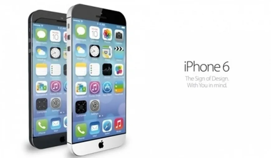 iPhone 6: Noi indicii despre cum va arăta smartphone-ul Apple FOTO