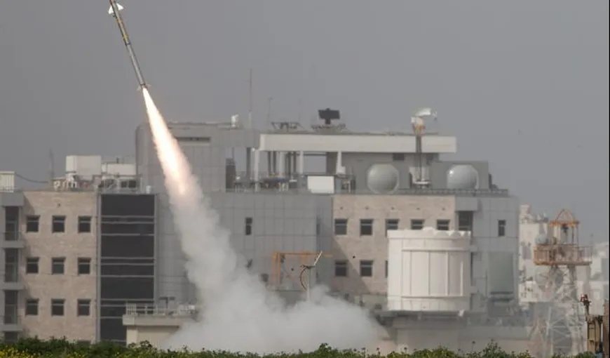 O rachetă a fost trasă din Gaza asupra Israelului