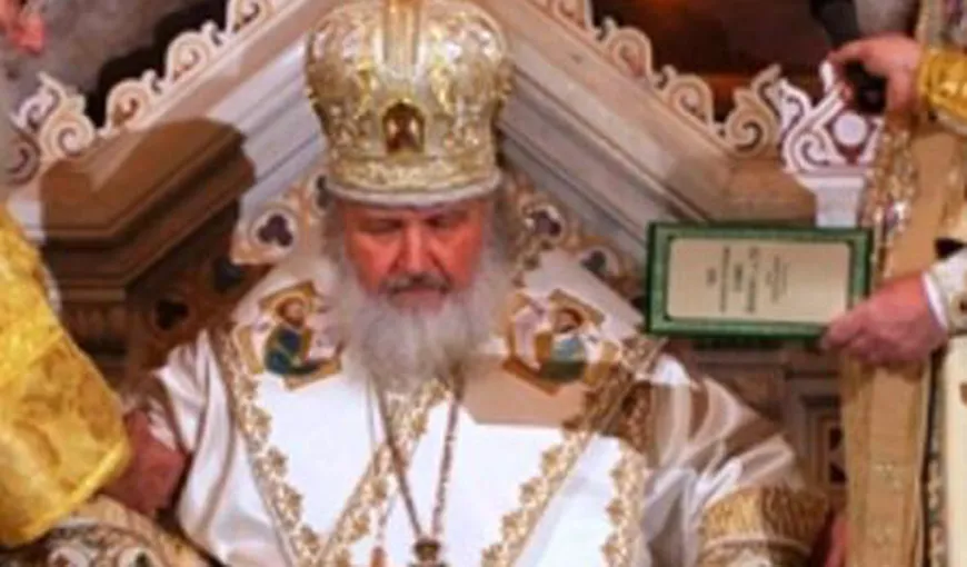 Patriarhul Rusiei le cere credincioşilor să se roage pentru pacea Ucrainei