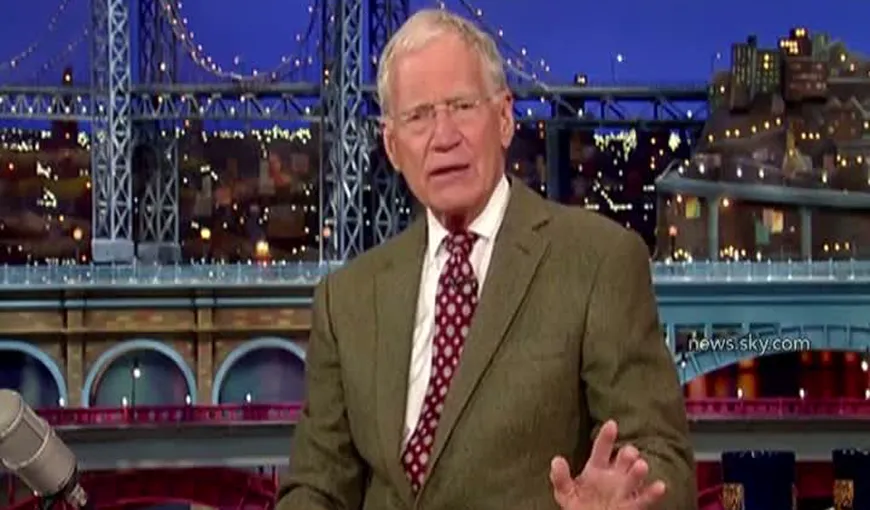 Anunţ surprinzător: David Letterman se retrage din televiziune