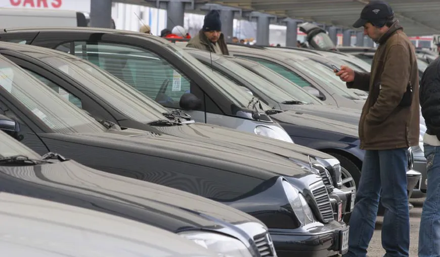 Numărul maşinilor second-hand înmatriculate în România a scăzut cu 11,62%, în T1