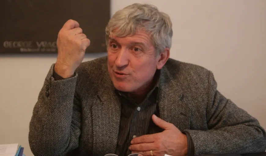 Mircea Diaconu a aflat la semafor că poate candida la europarlamentare 2014 VIDEO