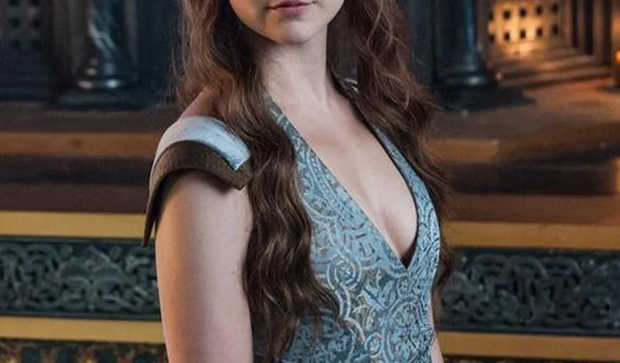 O actriţă din „Game of Thrones” a pozat aproape goală FOTO