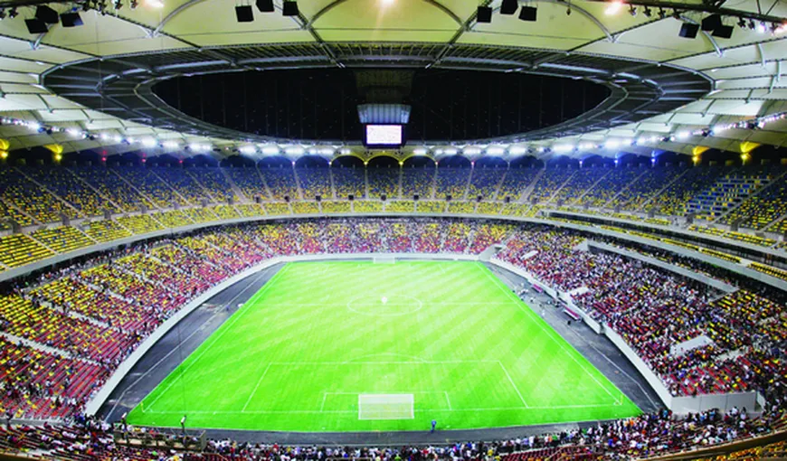 Investiţie de 900.000 de euro la Arena Naţională