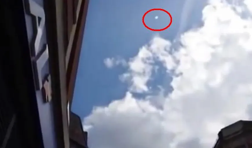 Mai multe „OZN”-uri au brăzdat cerul Londrei, în plină zi, deasupra clădirii BBC Radio VIDEO