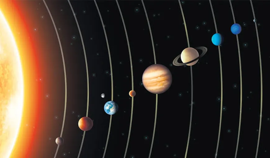 Eveniment astronomic rar: Pământul, Marte şi Soarele vor fi perfect aliniate