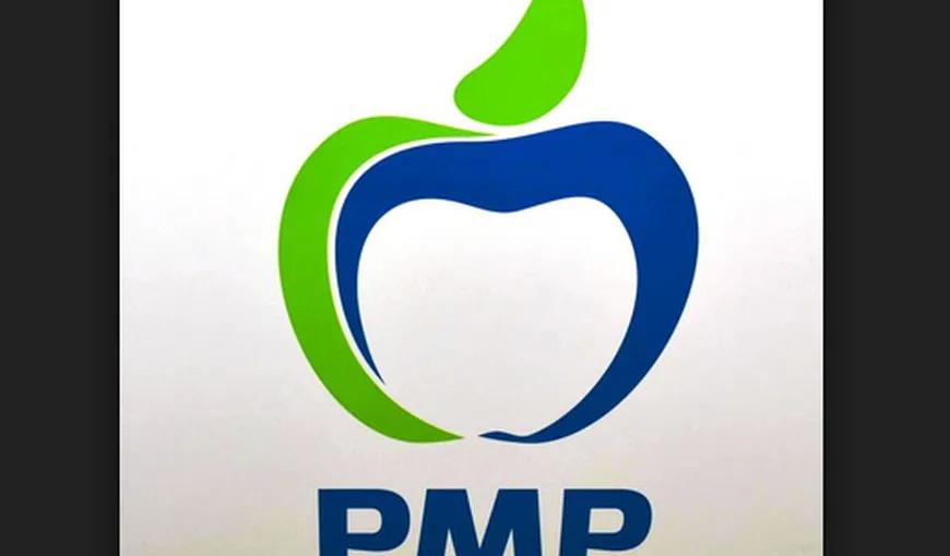 Majoretele unui liceu din Zalău, implicate în campania electorală a PMP