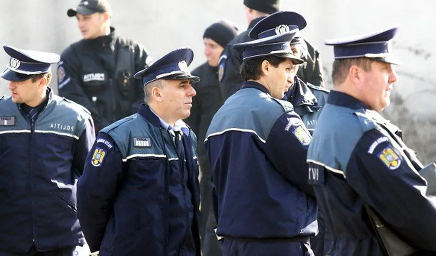 Poliţia Română: Aproape 200 de persoane au fost puse sub supraveghere judiciară în ultimele zile