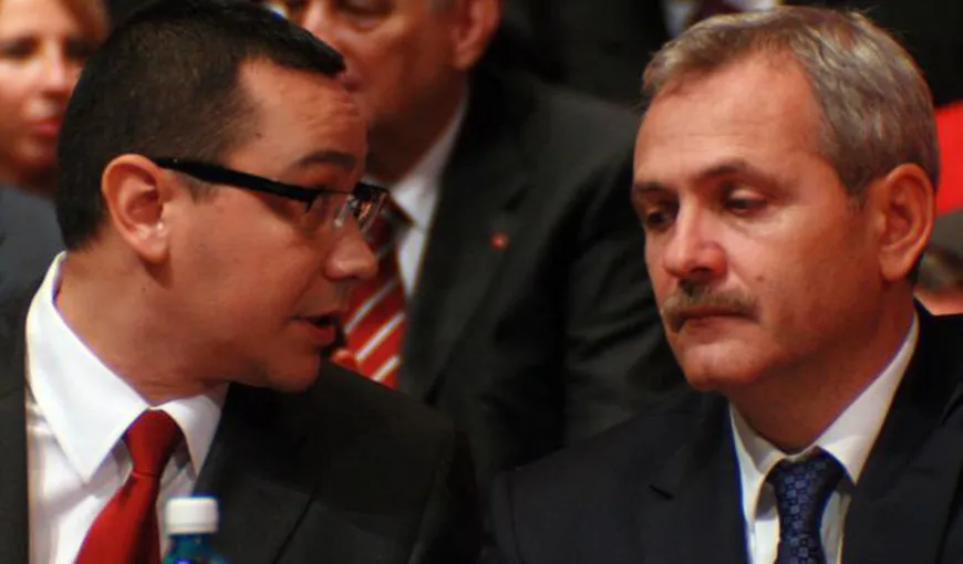 ALEGERI PREZIDENŢIALE. Ponta: Liviu Dragnea va fi preşedintele PSD până la congresul din februarie