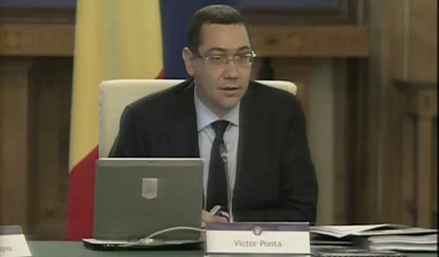 Victor Ponta: Nu m-am adresat injurios doamnei ministru Pană