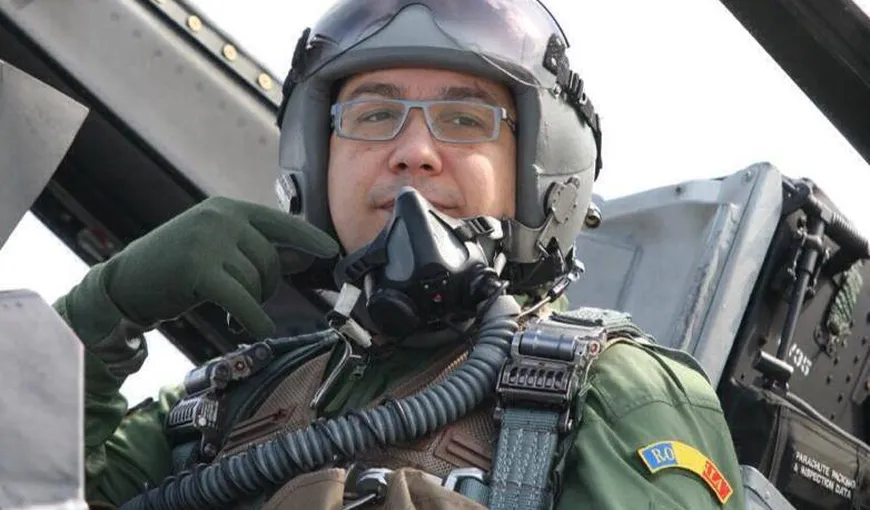 Ponta, după zborul cu F16:Am mers la Câmpia Turzii pentru a da un semnal de seriozitate şi încredere Aliaţilor