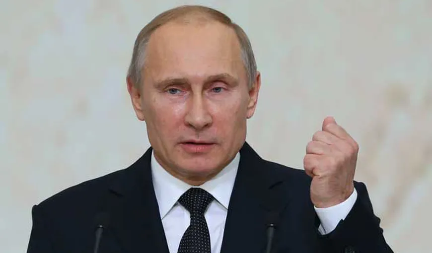 Putin: Sancţiunile occidentale împotriva Rusiei vor avea un efect de bumerang