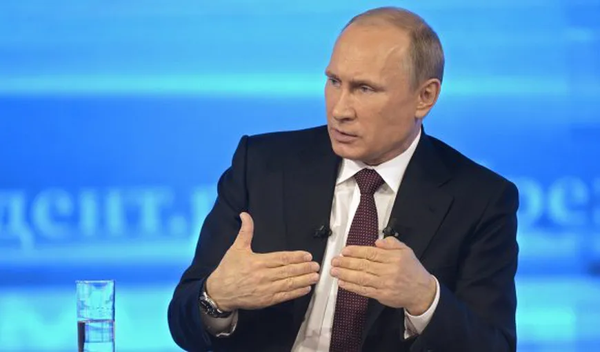 Vladimir Putin: Rusia şi SUA îşi pierduseră încrederea reciprocă înaintea crizei din Ucraina