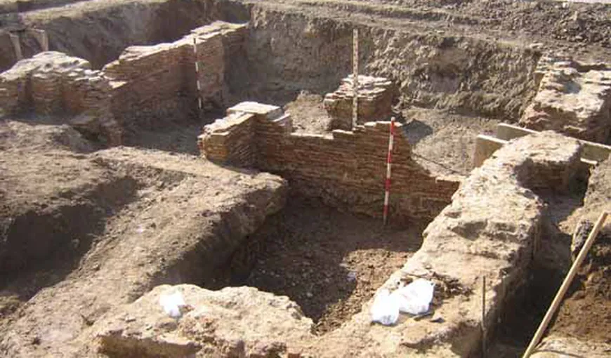 Descoperire arheologică: Un nou turn de observaţie roman, găsit la Vătava