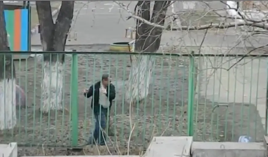 Imagini în stare de ebrietate: Cum treci de un GARD ÎNALT când eşti RUS şi BEAT VIDEO