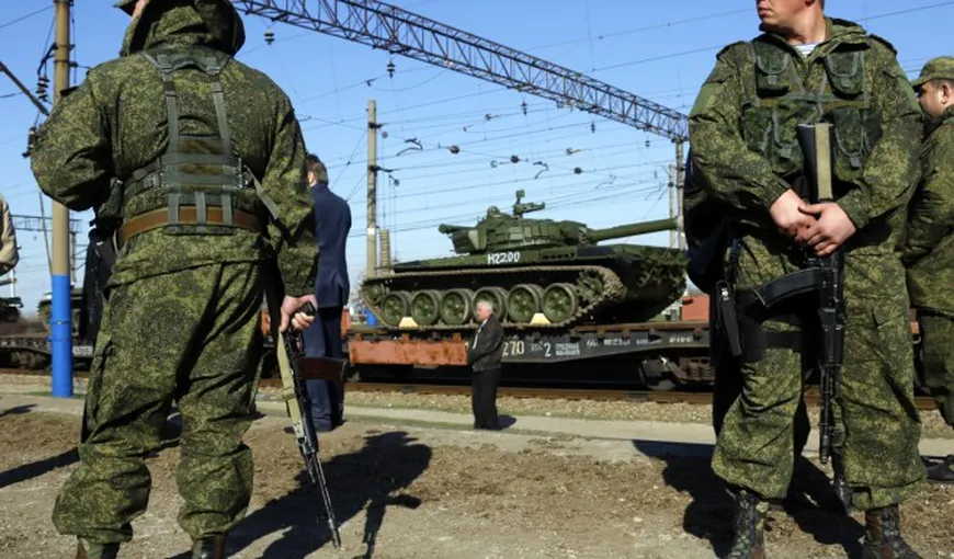 Kievul anunţă arestarea unui grup de „sabotori” în estul Ucrainei
