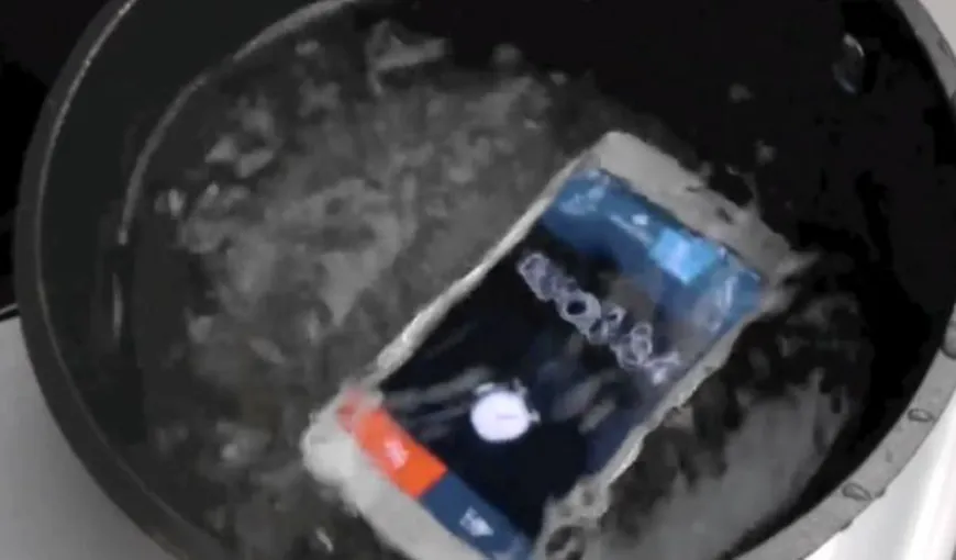 Ce se întâmplă dacă pui la FIERT un Samsung Galaxy S5 VIDEO