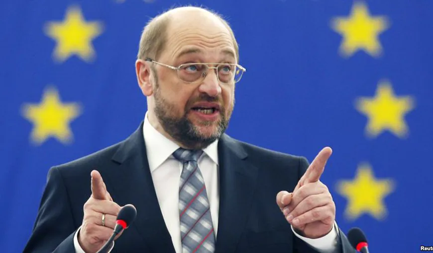Preşedintele Parlamentului European, Martin Schulz, se declară în favoarea rămânerii Greciei în zona euro