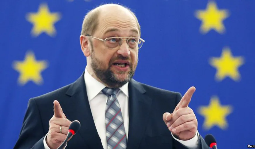 Martin Schulz despre aderarea României la spaţiul Schengen: Parlamentul European susţine acest drum