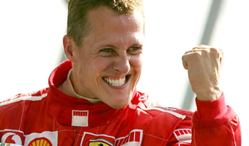 Veste FORMIDABILĂ pentru Michael Schumacher