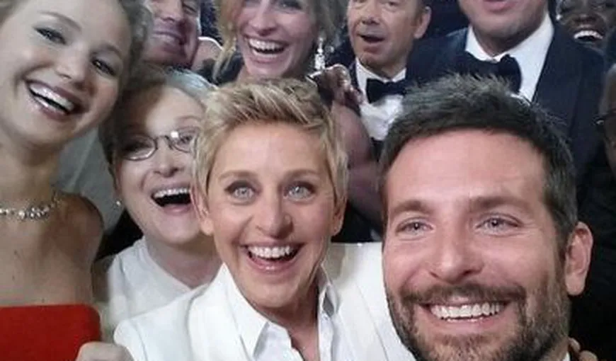 „Selfie” de UN MILIARD de dolari. Samsung dă lovitura cu poza lui Ellen DeGeneres de la Oscar
