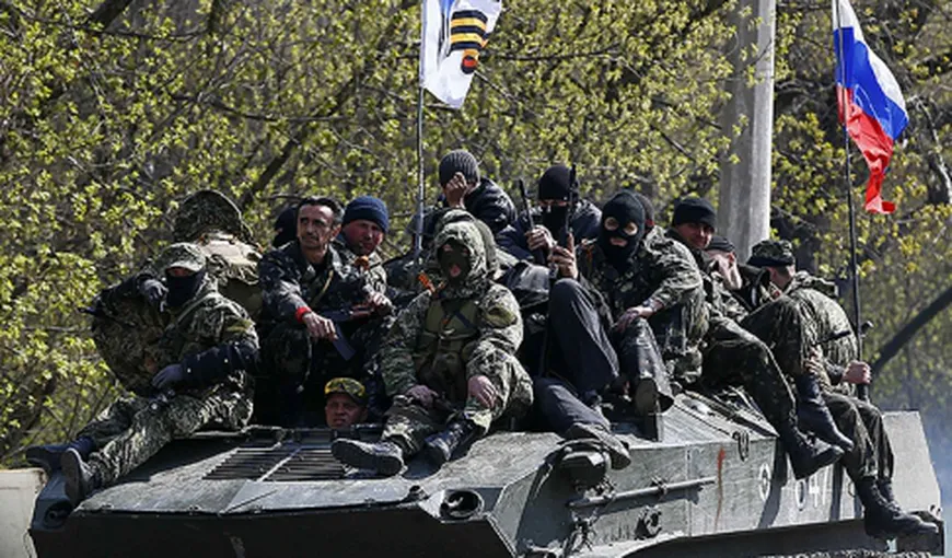 Motiv HALUCINANT: Militarii ucraineni s-au predat proruşilor pentru că LE ERA FOAME