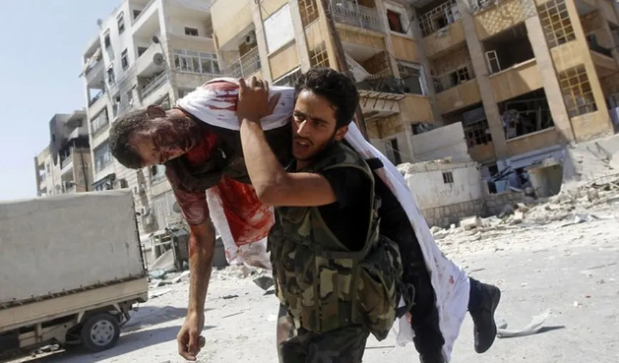 Siria: 25 de morţi în două atentate produse la Homs